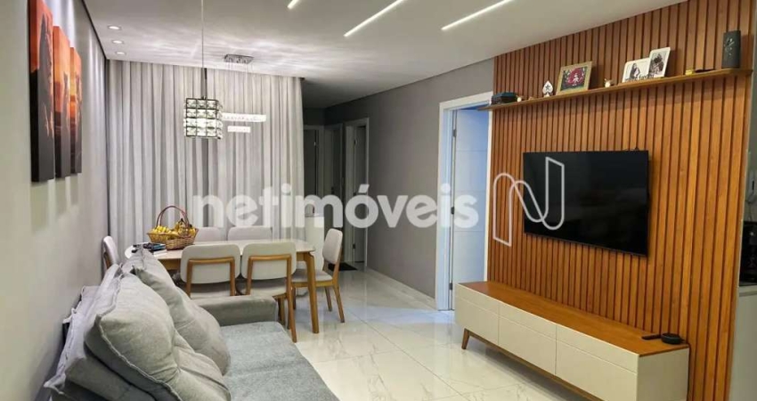 Apartamento com 3 quartos à venda na Avenida Alberto Calixto, Bicas, Santa Luzia
