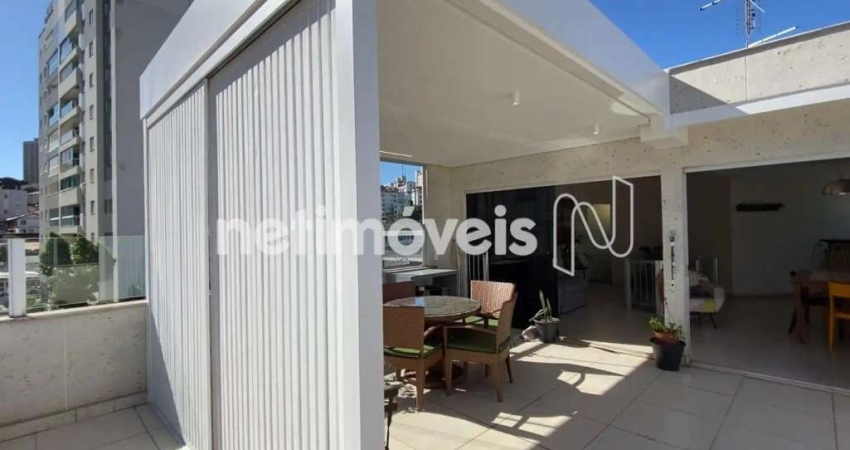 Cobertura com 3 quartos à venda na Avenida Frei Orlando, Caiçaras, Belo Horizonte