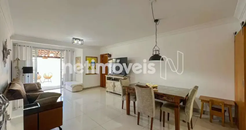 Apartamento com 3 quartos à venda na Rua Coronel Jairo Pereira, Palmares, Belo Horizonte