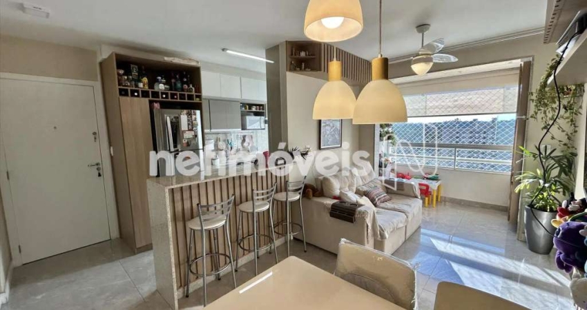 Apartamento com 3 quartos à venda na Rua Boaventura, Liberdade, Belo Horizonte