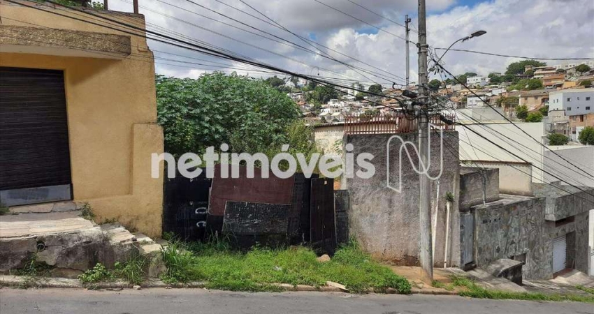 Terreno à venda na Rua Saquarema, Concórdia, Belo Horizonte