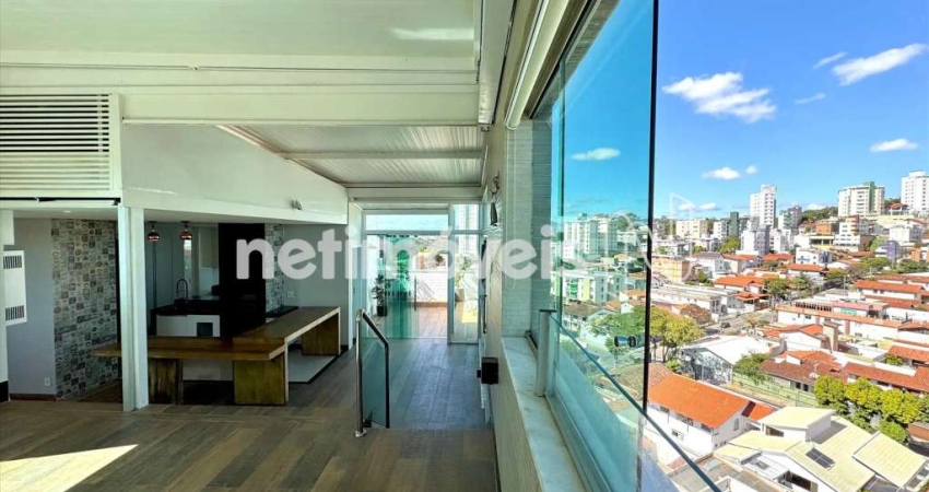Cobertura com 4 quartos à venda na Rua Desembargador Alarico Barroso, Ouro Preto, Belo Horizonte