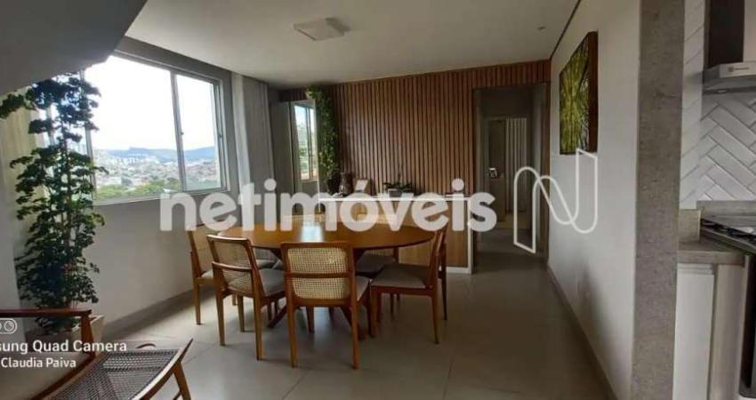 Cobertura com 3 quartos à venda na Rua Nova Ponte, Salgado Filho, Belo Horizonte