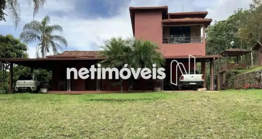 Chácara / sítio com 8 quartos à venda na Rua Principal, Santo Antônio do Leite, Ouro Preto