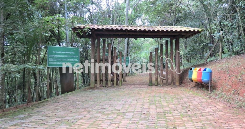 Terreno à venda na Avenida São Francisco, Condomínio das Águas Claras, Brumadinho