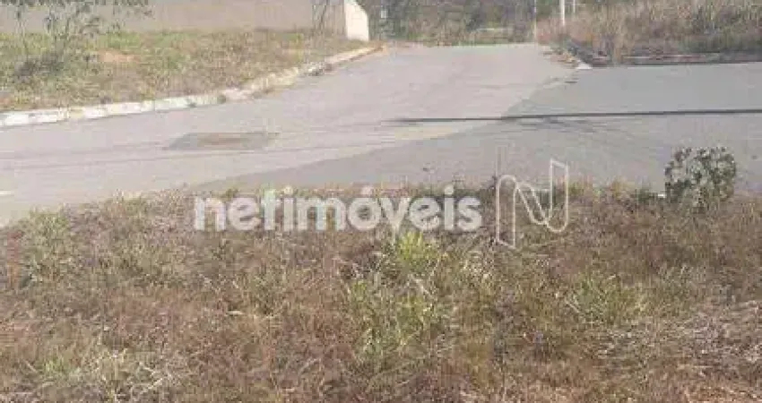Terreno em condomínio fechado à venda na Rua Custódio Gonçalves, Palmital, Lagoa Santa
