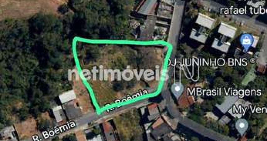Terreno à venda na Rua Boemia, Milionários, Belo Horizonte