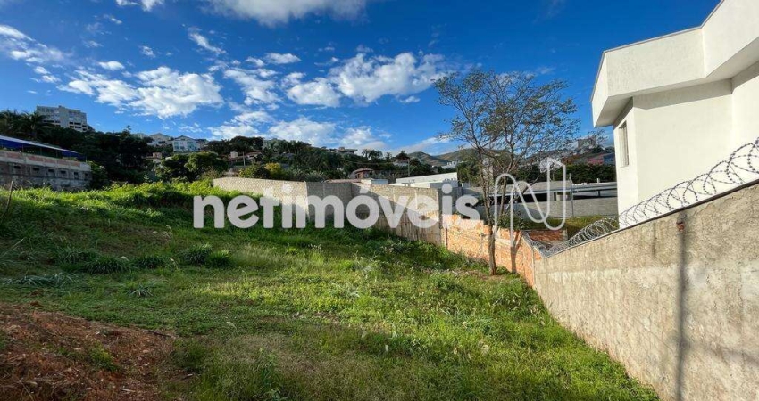 Terreno à venda na Rua Geraldo Lúcio Vasconcelos, Estoril, Belo Horizonte