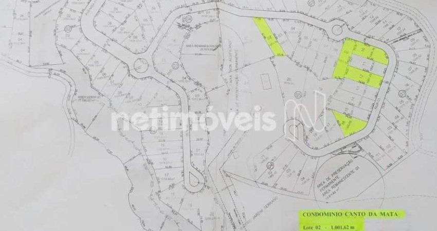 Terreno em condomínio fechado à venda na Lote Doze, Canto da Mata, Nova Lima