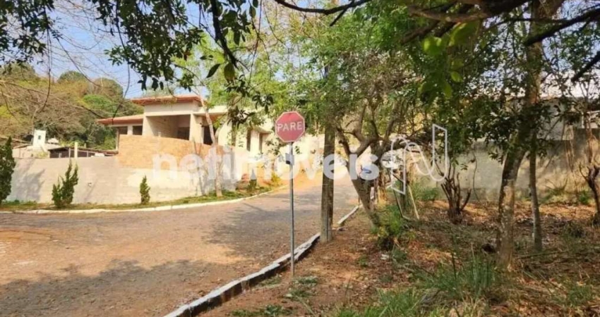 Terreno em condomínio fechado à venda na Rua Maria Saldanha Alves, Vila do Ouro, Nova Lima