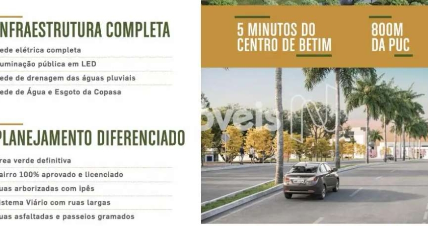 Terreno à venda na Rua Amazônia, Santa Fé, Betim