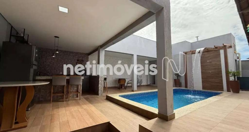 Casa com 4 quartos à venda na Rua Levindo Ignácio Ribeiro, Santa Amélia, Belo Horizonte