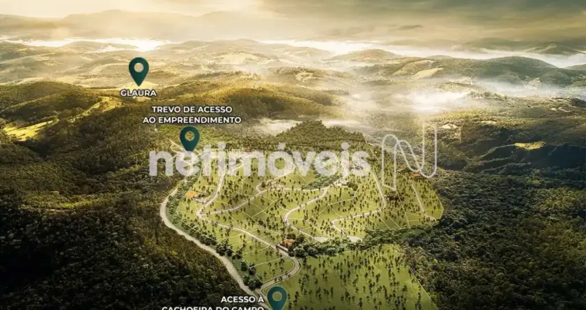 Terreno em condomínio fechado à venda na Condomínio Glaura - Soares, Glaura, Ouro Preto