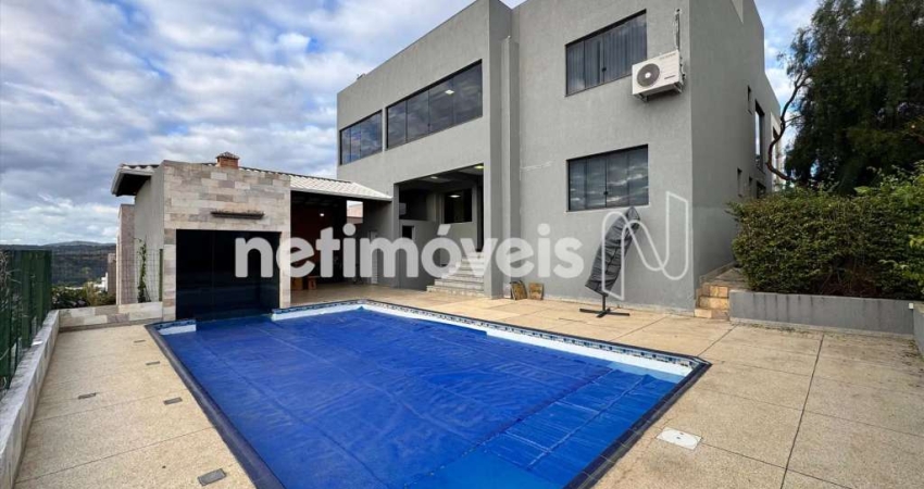 Casa com 6 quartos à venda na Rua Fernando Pessoa, Residencial Park I, Vespasiano