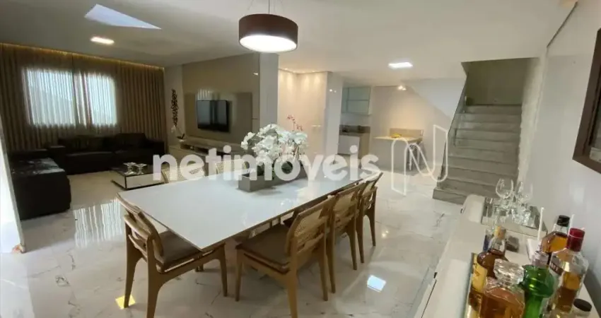 Casa com 4 quartos à venda na Rua Othoniel Alvim Bicalho, Jardim Vitória, Belo Horizonte