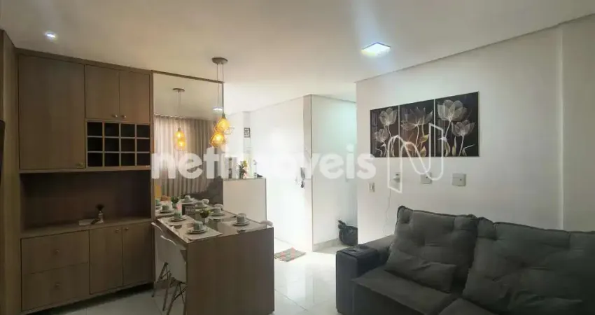 Apartamento com 2 quartos à venda na Rua Leopoldo Campos Nunes, Manacás, Belo Horizonte
