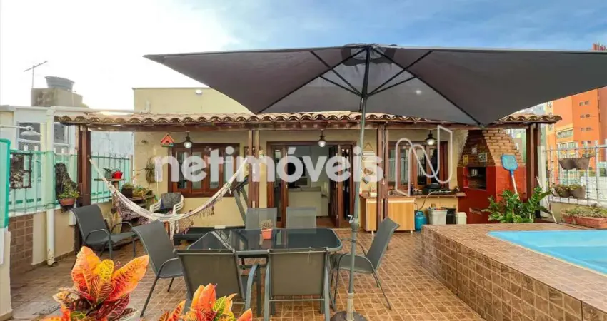 Cobertura com 4 quartos à venda na Rua Doadora Eliane Stancioli, Buritis, Belo Horizonte