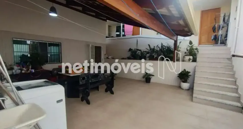 Casa com 7 quartos à venda na Rua Monte Alverne, Santa Mônica, Belo Horizonte