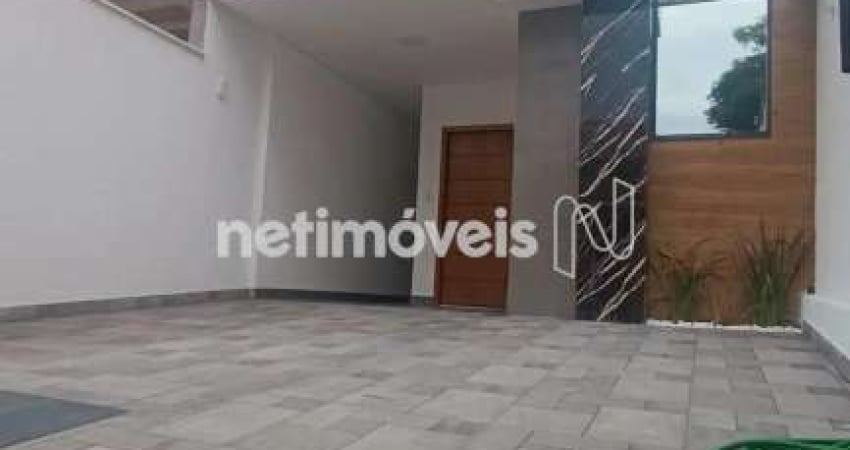 Casa com 3 quartos à venda na Rua Geraldo Moreira da Silva, Diamante, Belo Horizonte