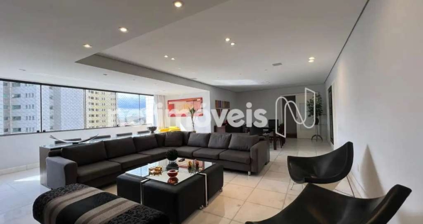 Apartamento com 4 quartos à venda na Rua Severino Melo Jardim, Belvedere, Belo Horizonte