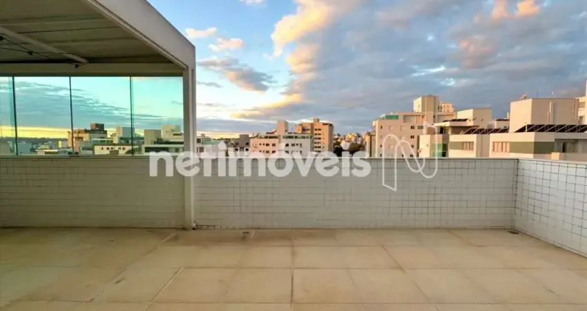 Cobertura com 3 quartos à venda na Rua Castelo de Óbidos, Castelo, Belo Horizonte