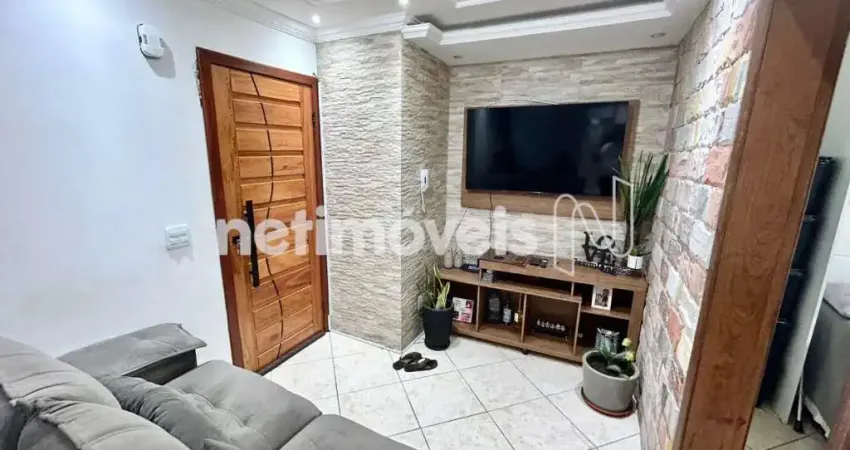 Apartamento com 3 quartos à venda na Rua Paschoal Costa, Paquetá, Belo Horizonte