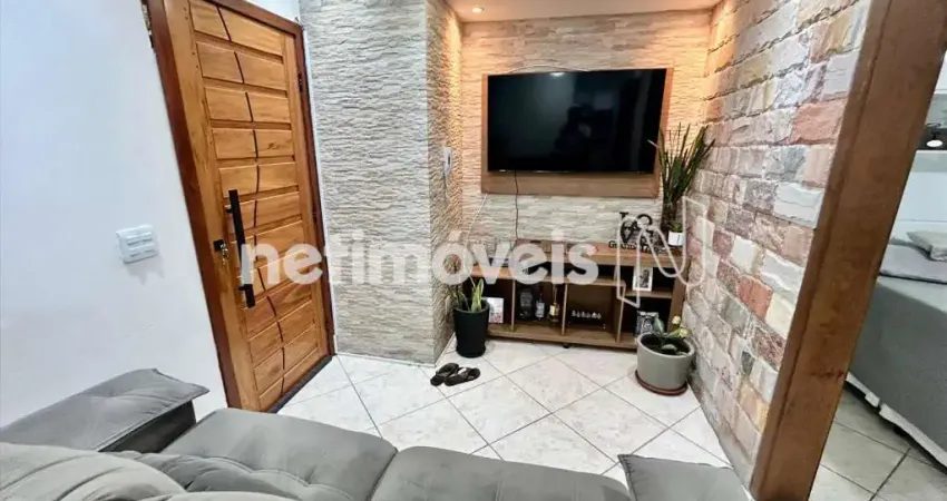 Apartamento com 3 quartos à venda na Rua Paschoal Costa, Paquetá, Belo Horizonte
