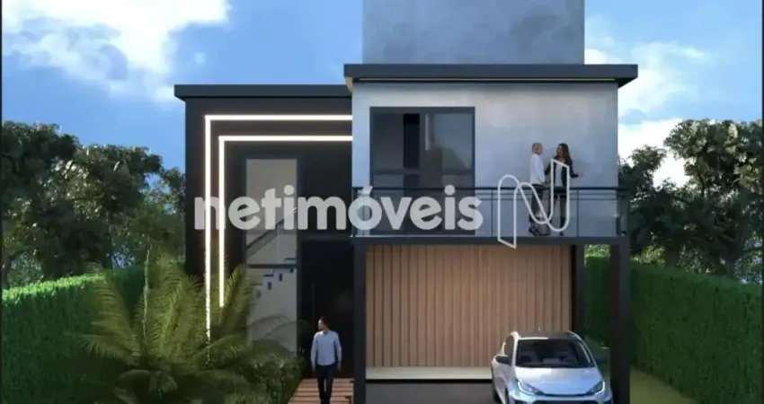 Casa em condomínio fechado com 3 quartos à venda na Rua Aldebarã, Residencial Vilabela, Vespasiano