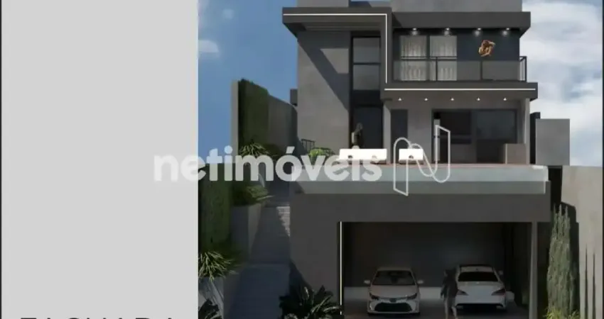 Casa em condomínio fechado com 4 quartos à venda na Rua Luca, Gran Park, Vespasiano