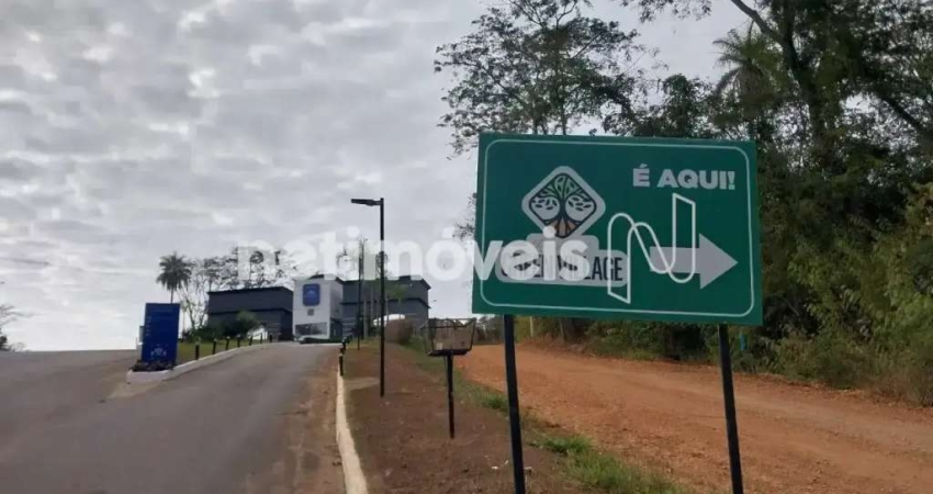 Terreno em condomínio fechado à venda na Rua Dez, Residencial Poços, Lagoa Santa