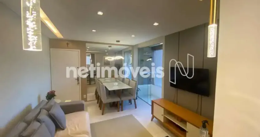 Apartamento com 3 quartos à venda na Rua Jornalista Tarcísio Henriques, Castelo, Belo Horizonte