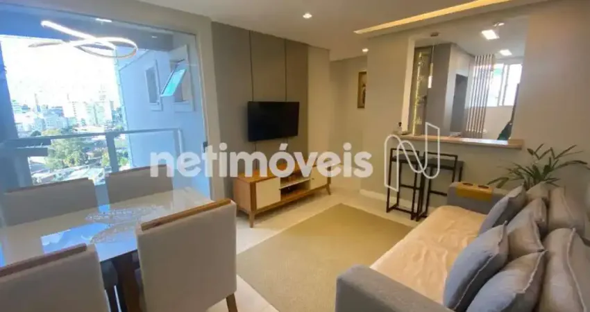 Apartamento com 3 quartos à venda na Rua Jornalista Tarcísio Henriques, Castelo, Belo Horizonte