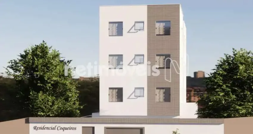Apartamento com 2 quartos à venda na Rua José Andrada Costa, Coqueiros, Belo Horizonte