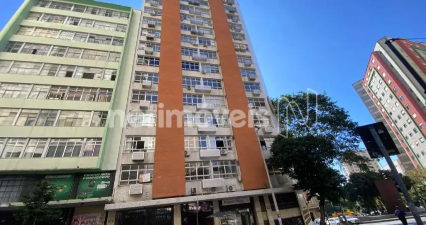 Sala comercial à venda na Rua dos Guajajaras, Centro, Belo Horizonte