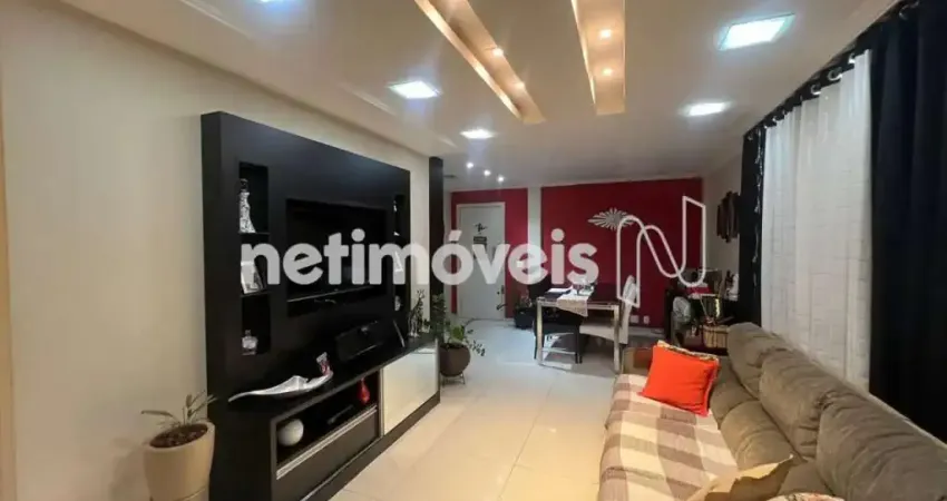 Apartamento com 3 quartos à venda na Rua Jorge Angel Livraga, Palmares, Belo Horizonte