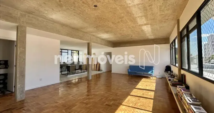 Apartamento com 4 quartos à venda na Rua República Argentina, Sion, Belo Horizonte