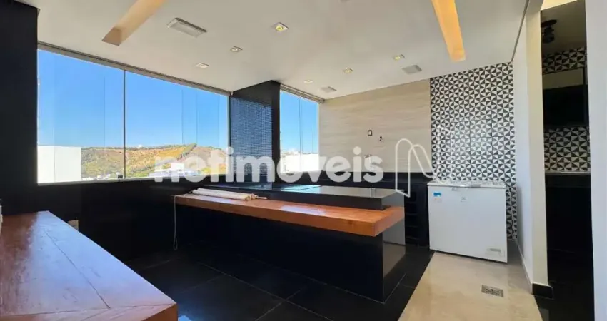 Cobertura com 3 quartos à venda na Rua Desembargador José Satyro, Castelo, Belo Horizonte