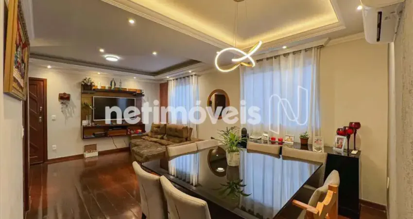 Apartamento com 3 quartos à venda na Rua Divinolândia de Minas, Palmares, Belo Horizonte