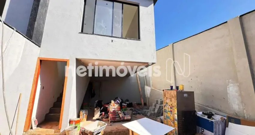 Casa com 3 quartos à venda na Rua Montreal, Trevo, Belo Horizonte