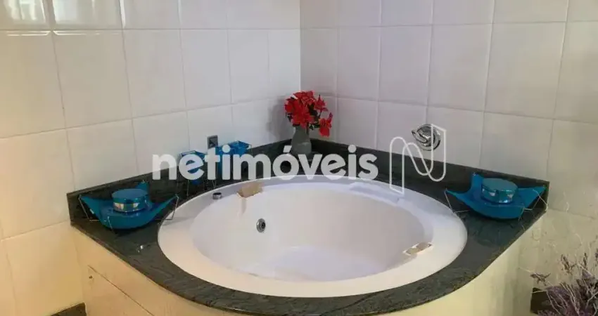 Casa com 5 quartos à venda na Rua Jornalista Djalma Andrade, Belvedere, Belo Horizonte