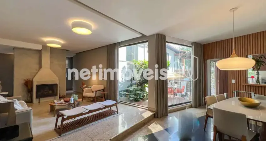 Casa com 4 quartos à venda na Praça do Sol, Santa Lúcia, Belo Horizonte