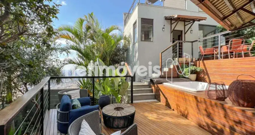 Casa com 4 quartos à venda na Praça do Sol, Santa Lúcia, Belo Horizonte