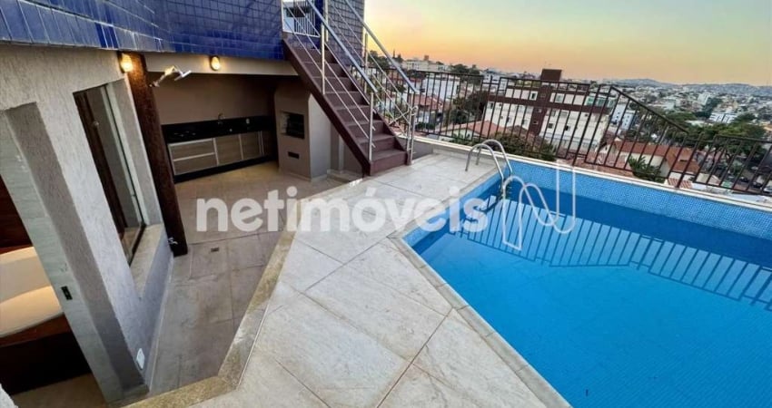 Cobertura com 3 quartos à venda na Rua Coronel Emílio Martins, Santa Amélia, Belo Horizonte