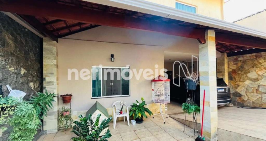 Casa com 4 quartos à venda na Rua Moscou, Parque Recreio, Contagem