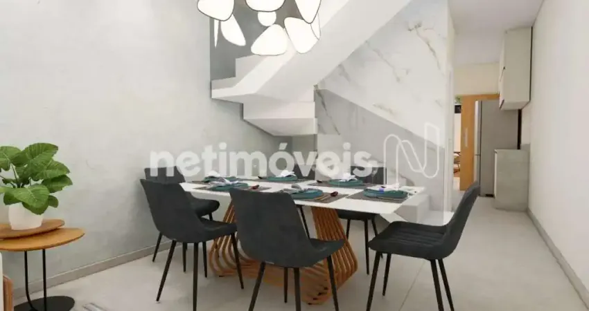 Casa com 2 quartos à venda na Rua Laudemira Maria de Jesus, Jardim Guanabara, Belo Horizonte
