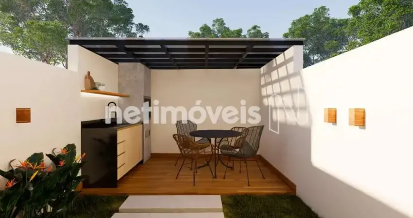 Casa com 2 quartos à venda na Rua Laudemira Maria de Jesus, Jardim Guanabara, Belo Horizonte