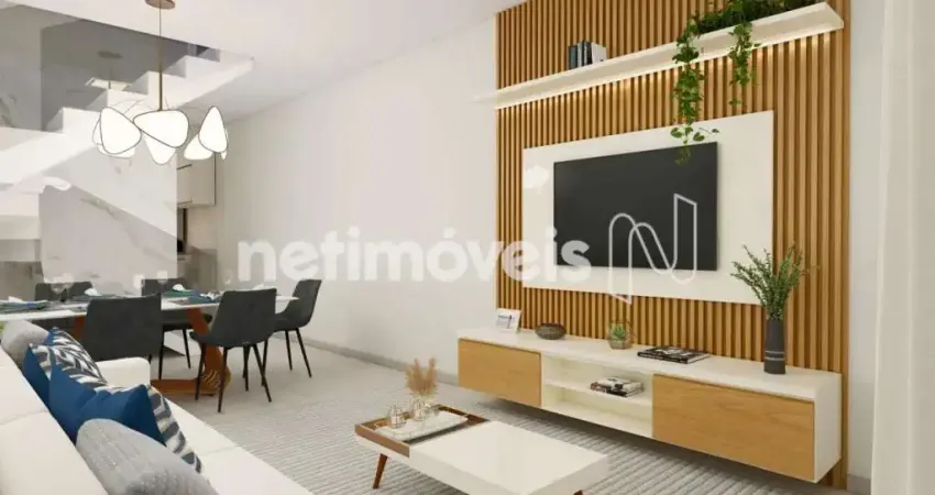 Casa com 2 quartos à venda na Rua Laudemira Maria de Jesus, Jardim Guanabara, Belo Horizonte