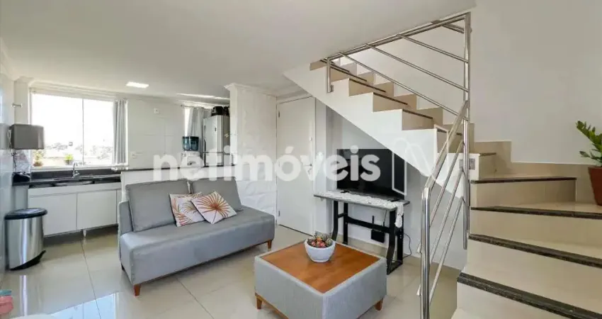 Cobertura com 2 quartos à venda na Rua Jaguariba, Guarani, Belo Horizonte