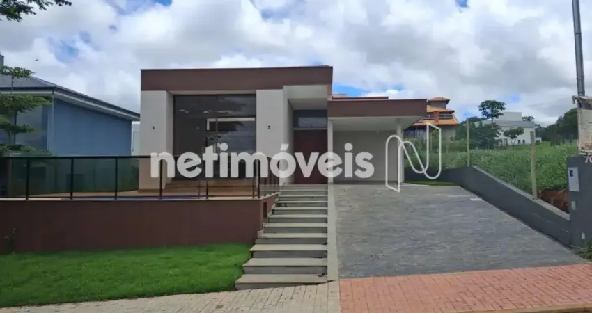 Casa em condomínio fechado com 4 quartos à venda na Avenida Dois, Gran Royalle, Lagoa Santa
