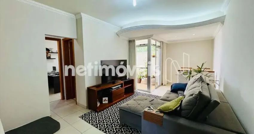 Apartamento com 3 quartos à venda na Rua Desembargador Tinoco, Monsenhor Messias, Belo Horizonte